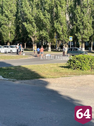 Под Саратовом водитель «Оки» задавил женщину на переходе