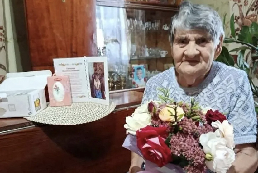Саратовской долгожительнице в 90 лет помогают надежные сыновья