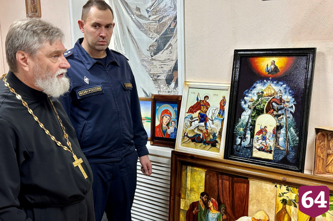 Заключенный колонии строгого режима стал победителем конкурса иконописи