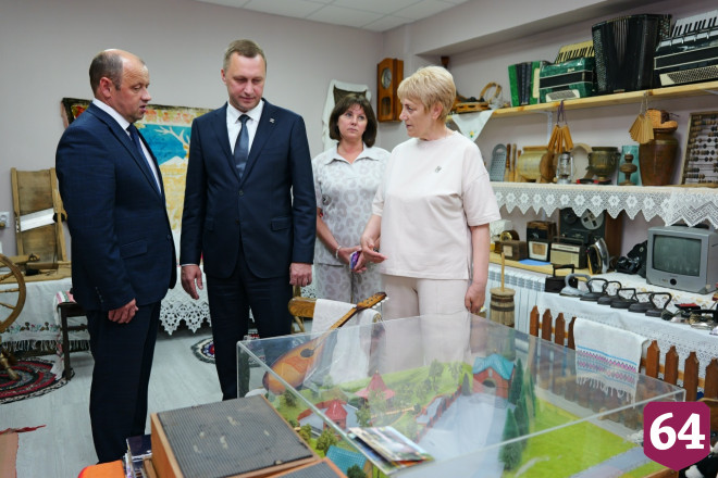 В райцентре Саратовской области ремонтируют Дом культуры и школу искусств 