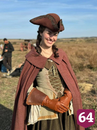 Саратовская актриса снялась с Юлией Пересильд в фильме «Рождение империи»
