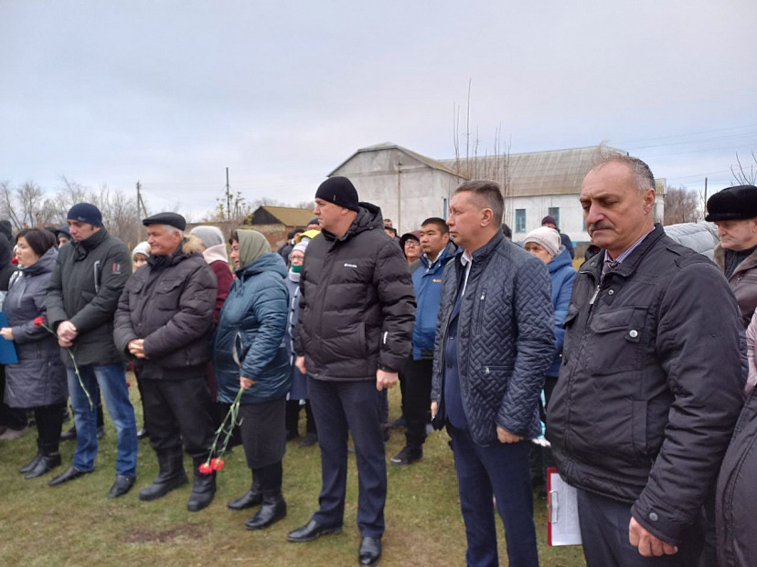 Братья открыли памятные доски в честь погибших в спецоперации