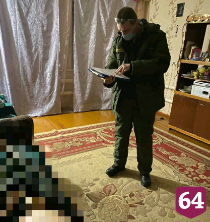 В частном доме нашли зарезанного 38-летнего мужчину