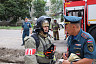 Пожарные эвакуировали людей из колледжа под Саратовом 