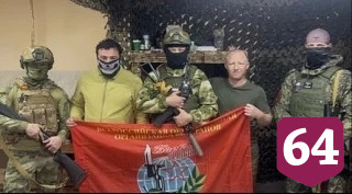 Саратовские активисты «Боевого братства» отправили на фронт топливо и внедорожник