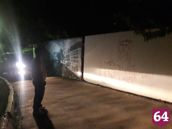 В горпарке после Высоцкого нарисуют Цоя, Окуджаву и Талькова