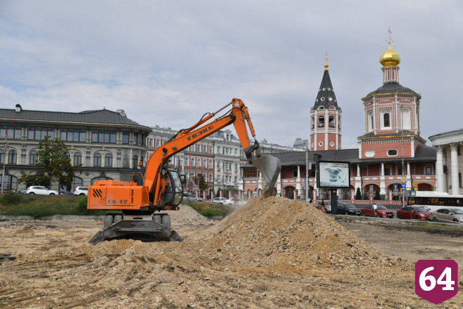 Губернатор раскритиковал темп ремонта набережной Саратова