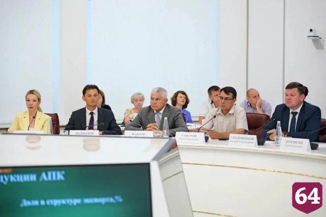 В Саратовской области планируют развивать переработку сельхозпродукции 