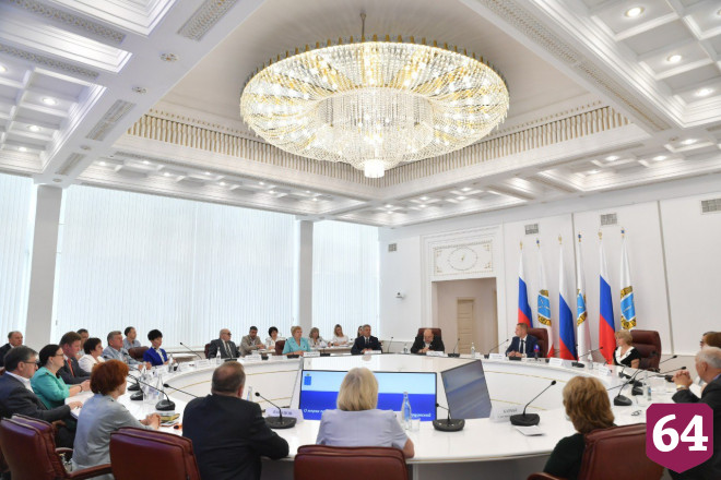 Роман Бусаргин отметил потенциал саратовского здравоохранения 