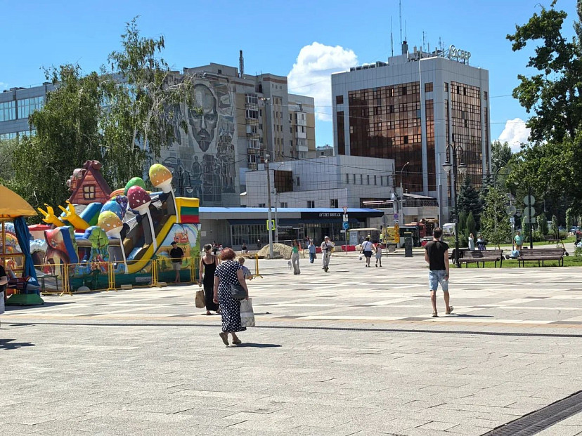 В Саратовскую область придут дожди с грозами и похолодание