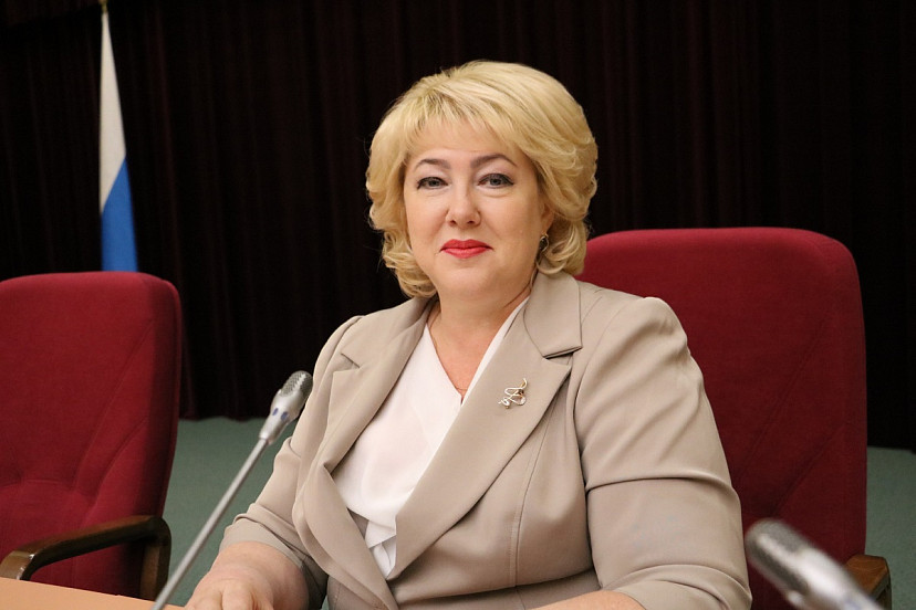 Ольга Болякина покинула пост зампреда Саратовской областной думы
