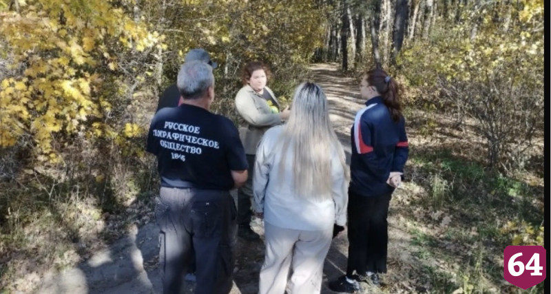В саратовском урочище прошла экспедиция для развития экологического туризма 