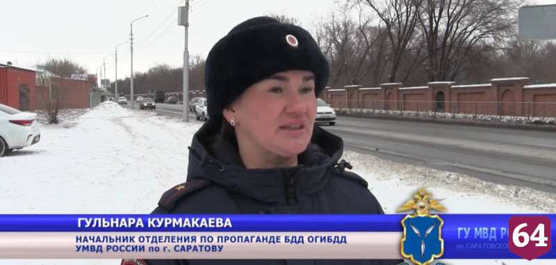 В Саратове пьяный водитель на «Жигулях» уходил от полицейской погони