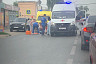Под Саратовом мотоциклист протаранил иномарку