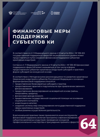 Саратовская область выберет меры поддержки креативных индустрий в сборнике