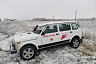На трассе под Саратовом перевернулась машина скорой помощи