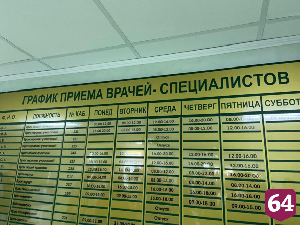 Радаев высоко оценил новую поликлинику в Елшанке 