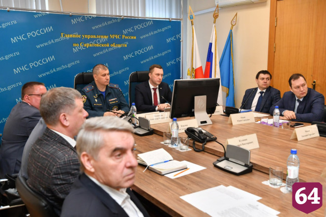 Паводок в Саратовской области пошел на спад