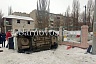 В центре Саратова опрокинулся автомобиль