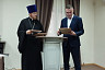 На Покровских чтениях показали фильм о саратовском священнике