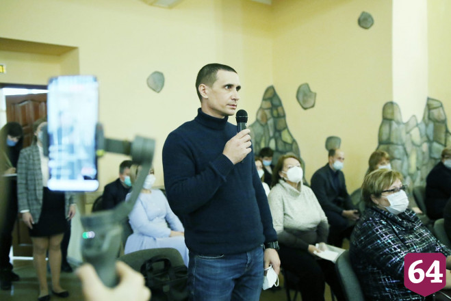Володин поставил задачу привести в порядок дороги в Агафоновке 