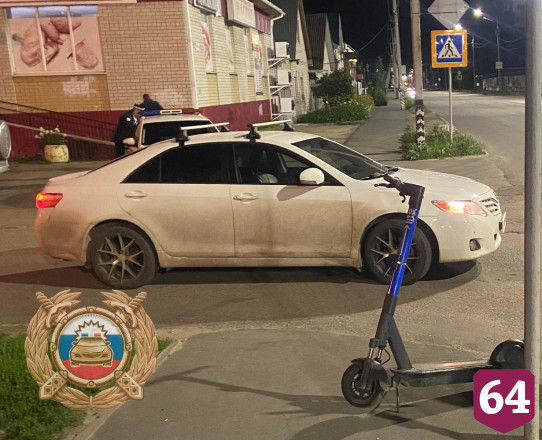В Саратовской области юный мопедист сбил 12-летнюю велосипедистку