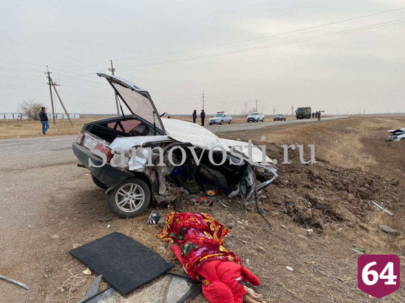 Водителя осудили за гибель супружеской пары в ДТП под Саратовом