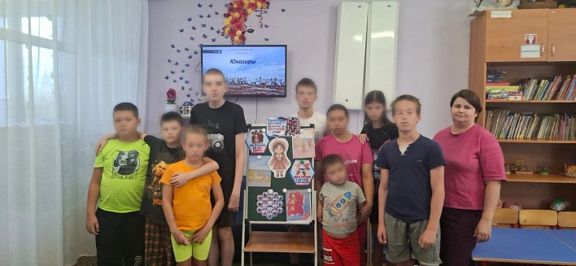Саратовских детей познакомили с культурой юкагиров