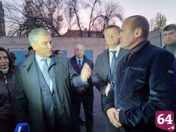 Володин предложил спортсменам поставить на дорожку «Волги» главу Саратова