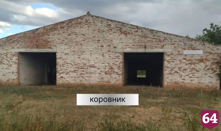 Под Саратовом по цене квартиры продают ферму с 10 коровниками