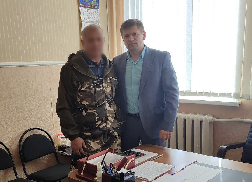 Саратовский водитель ветстанции ушел добровольцем на СВО 