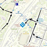 Опубликована новая схема подъезда к саратовским вокзалам