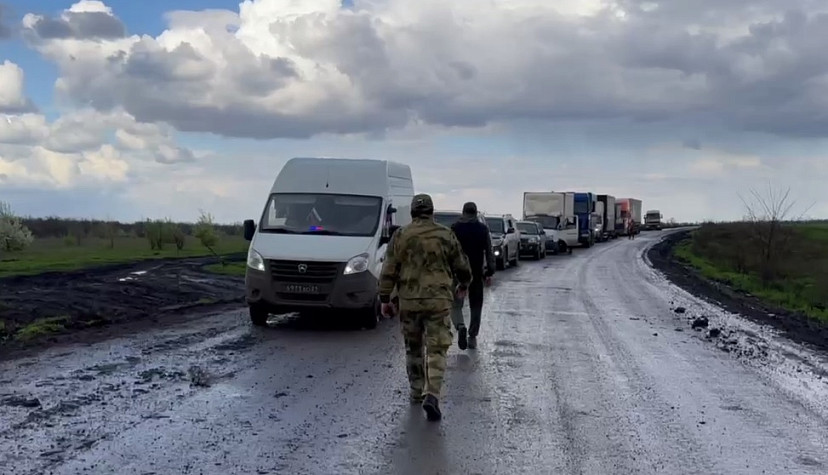 Саратовский силач собирает 14-ю партию гуманитарки для бойцов СВО