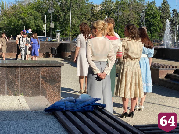 В Саратове фонтан «Мелодия» почистили перед съемками сериала «Комбинация»