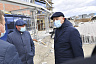 Губернатор раскритиковал строителей Дворца водных видов спорта