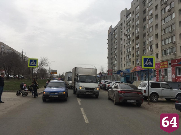 В Саратове автоледи покалечила старушку на пешеходном переходе