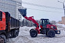 В Энгельсе подготовились к сильному снегопаду 