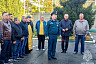 В Саратове увековечили память погибшего в спецоперации ветерана МЧС
