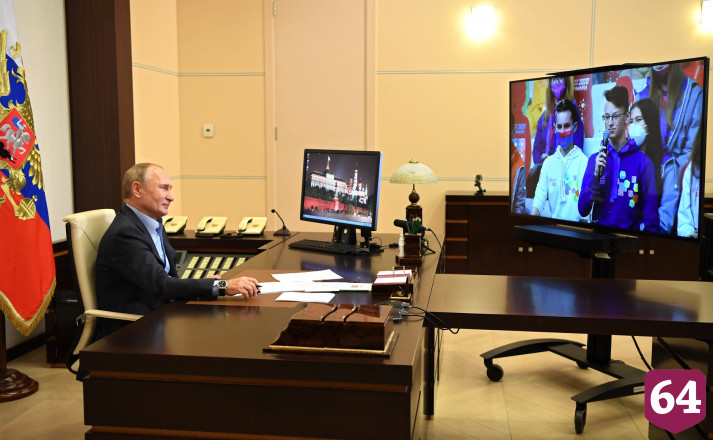 Президент предложил сделать конкурс «Большая перемена» ежегодным