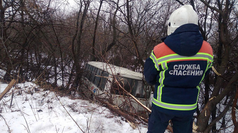 Возбуждено дело по аварии с автобусом под Саратовом