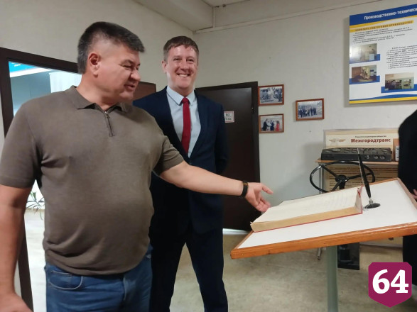 Саратовских школьников порадовало радушие сотрудников транспортного предприятия