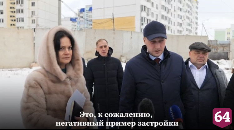 В Энгельсе застройщик передаст землю под поликлинику и детсад