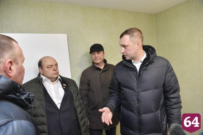 В Саратове завершили строительство первого дома для медиков