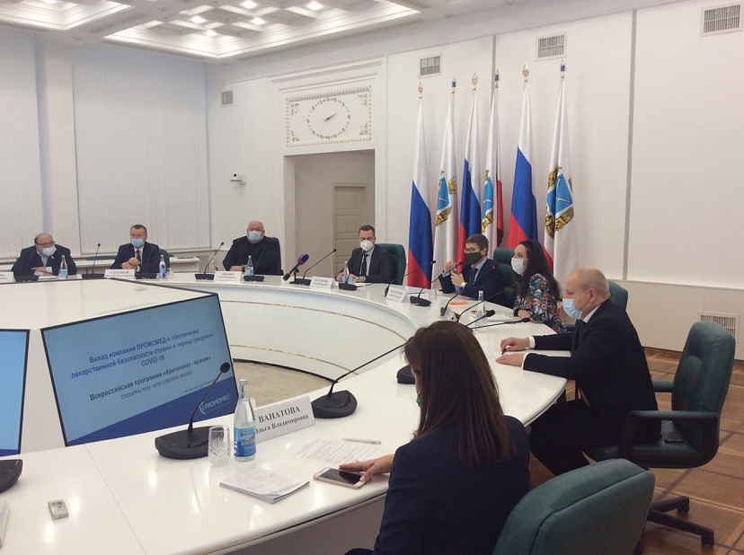Саратовских медиков бесплатно обеспечат противовирусным лекарством
