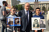 Саратовский губернатор с внуком прошел в колонне «Бессмертного полка» 