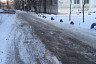 Жителям предложили не хвастаться разбитой дорогой во льду
