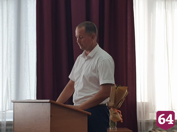 Главой Хвалынского района стал Максим Кузнецов 