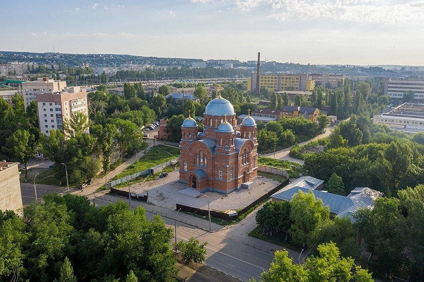 Саратовцы поклонятся иконе «Взыскание погибших» Николо-Тихвинского храма