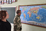 Саратовский боец с позывным «Шейх» в отпуске навестил родную школу