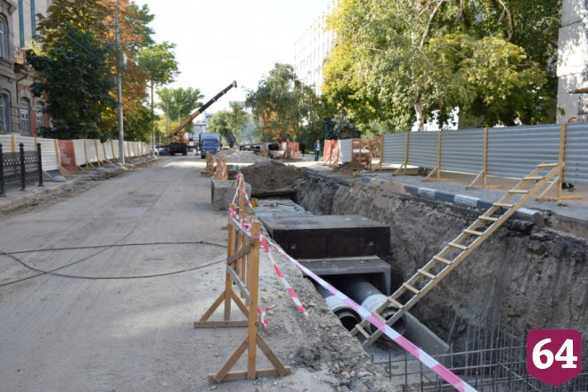 Энергетики обещали открыть улицу Радищева в субботу 